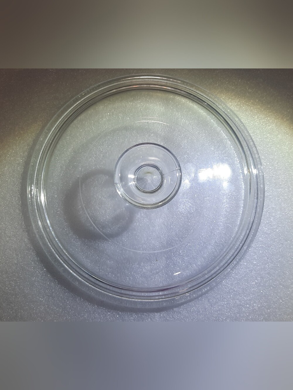Pyrex Glass Lid